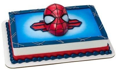 spiderman cake topper