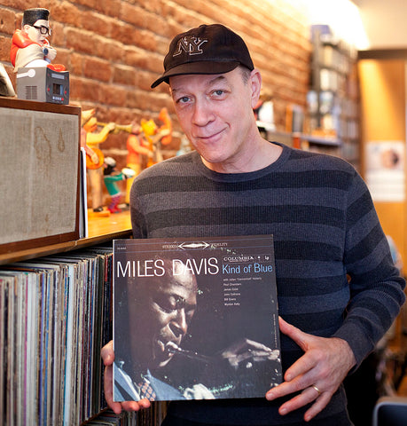 Vinyl Collector & Music Historian Def Jam Record Legend  Bill Adler