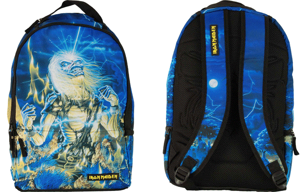 iron maiden backpack