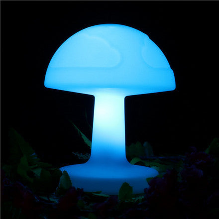 LED Mushroom Bedside Table Reading Lamp – LightFurnitures
