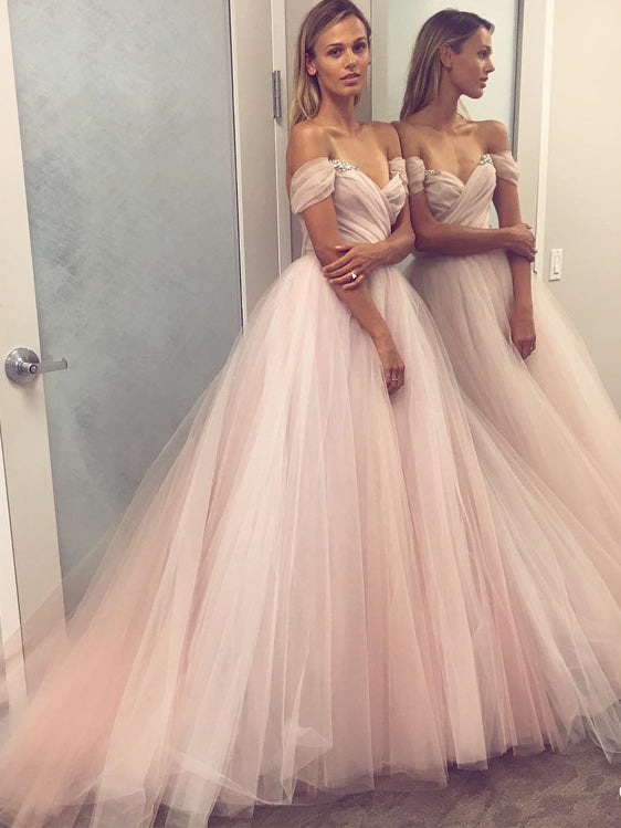evening gown tulle