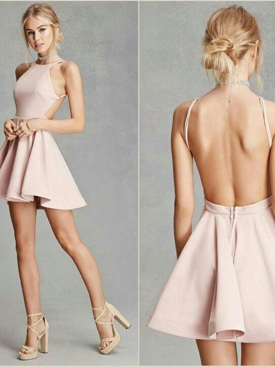 backless occasion dresses
