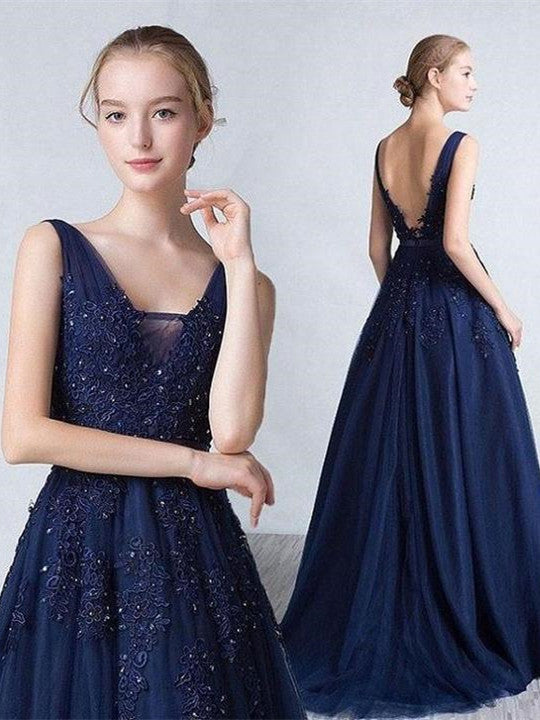 a line gowns formal