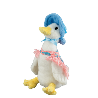 giant jemima puddle duck soft toy