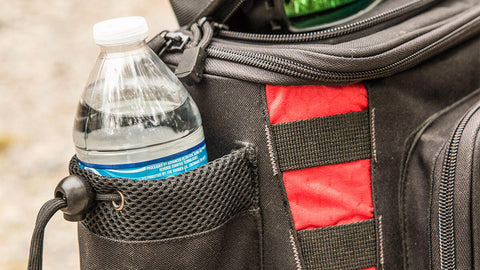 piscifun fishing backpack drink holder