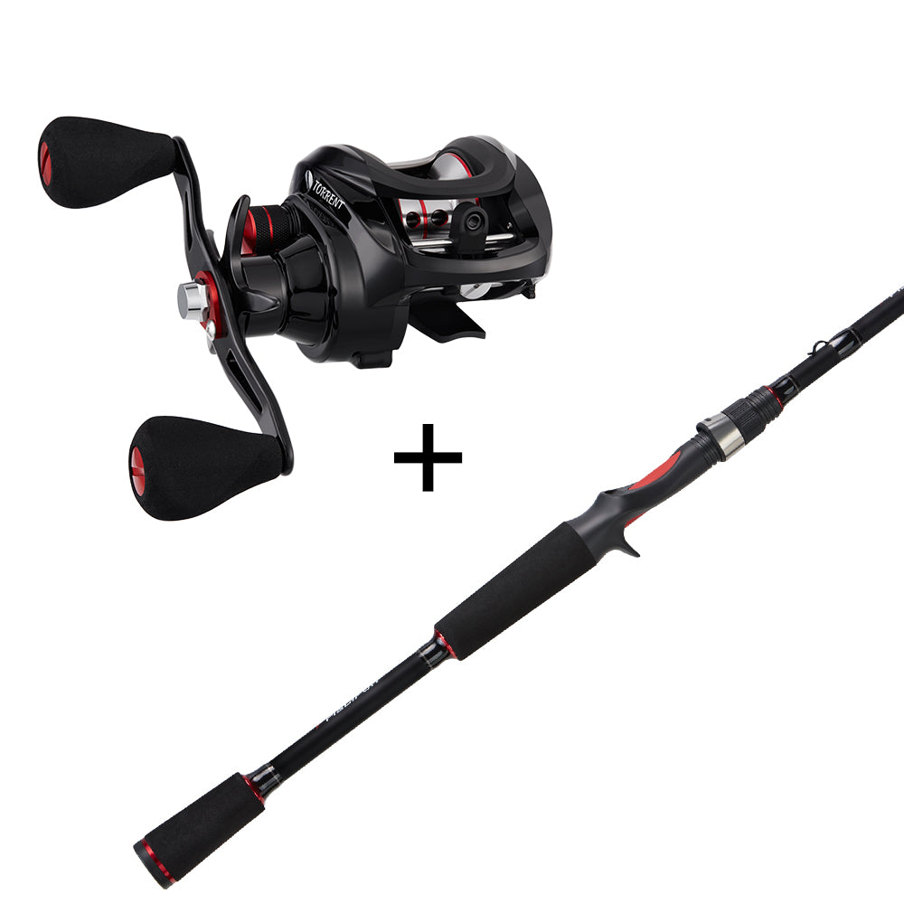 Piscifun® Torrent Casting Reel and Rod Combos (Only Delivered within the US)