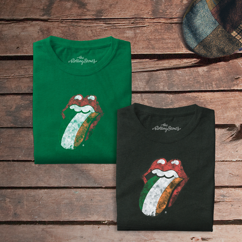Shop St. Patrick's Day Irish Flag T-Shirts & Drinkware – The Rolling Stones