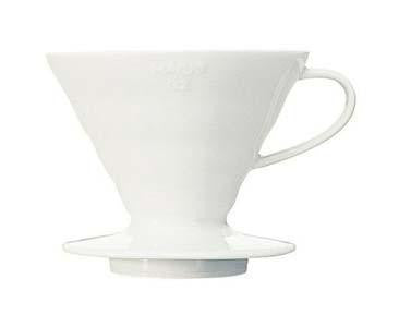 Hario V60-02 Ceramic Coffee Brewer. Contrabean. Kitchener Waterloo.