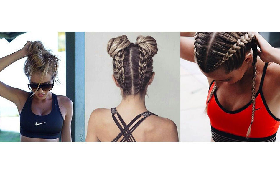 Best Gym Hairstyles Post Workout Hair Saviours Glamoriser