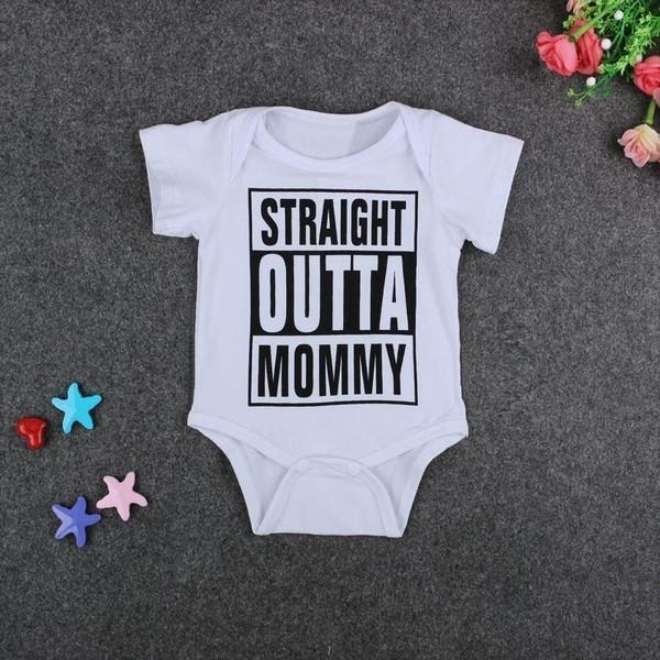 Image of funny baby romper