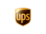 We ship with UPS