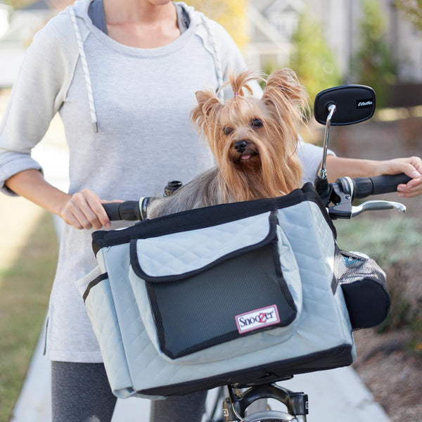 best dog carrier for bike riding