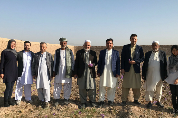 shoulder to shoulder with our afghan partners