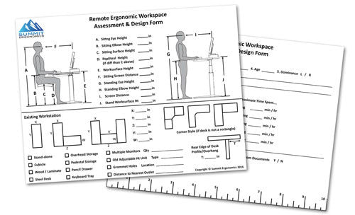Remote Assessment Forms