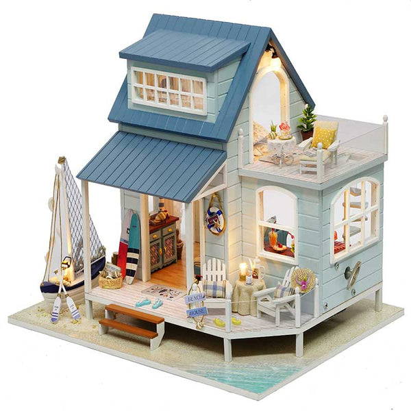 Diy Miniature House Kits Australia / Wooden Dollhouse Furniture Kit