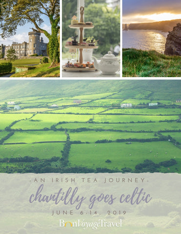Chantilly Ireland Tea Trip