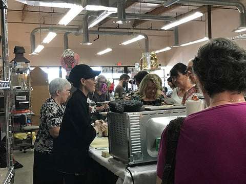 Chantilly Tea Scone Party at Table Talk 2017