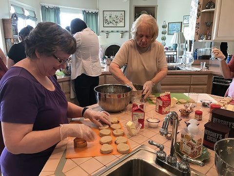 Perfect Scone Class Chantilly Tea 2017