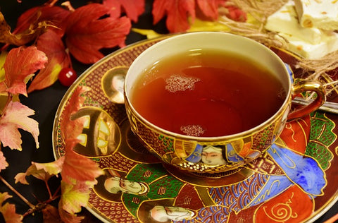 Chantilly Tea's Harvest Tea 