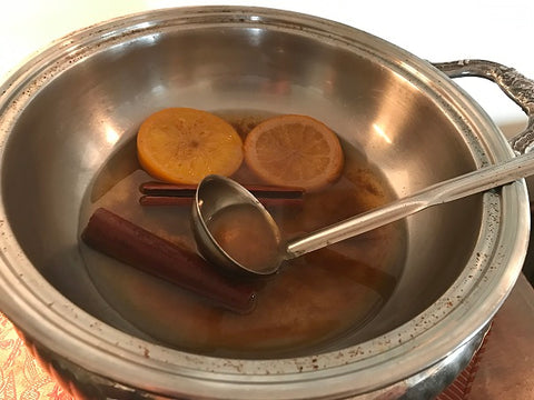 Hot Mulled Cider