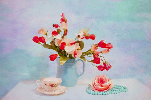 Chantilly Tea Langauge of Flower Class