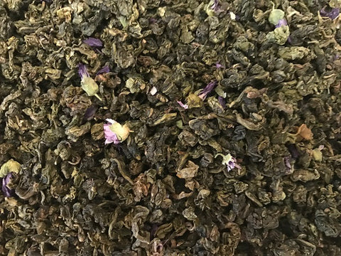 Orchid Oolong from Chantilly Tea