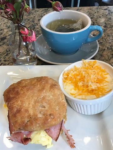Tea & Grits at Bittersweet in New Orleans