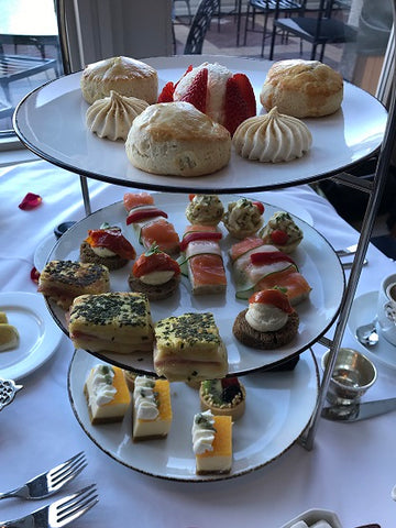 Tea Tier at Rowes Wharf at Boston Harbor Hotel