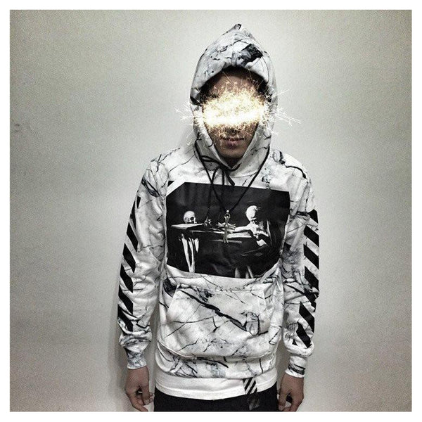 2013 off white hoodie