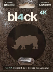 bl4ck 4K Pill Reviews Package by Rhino