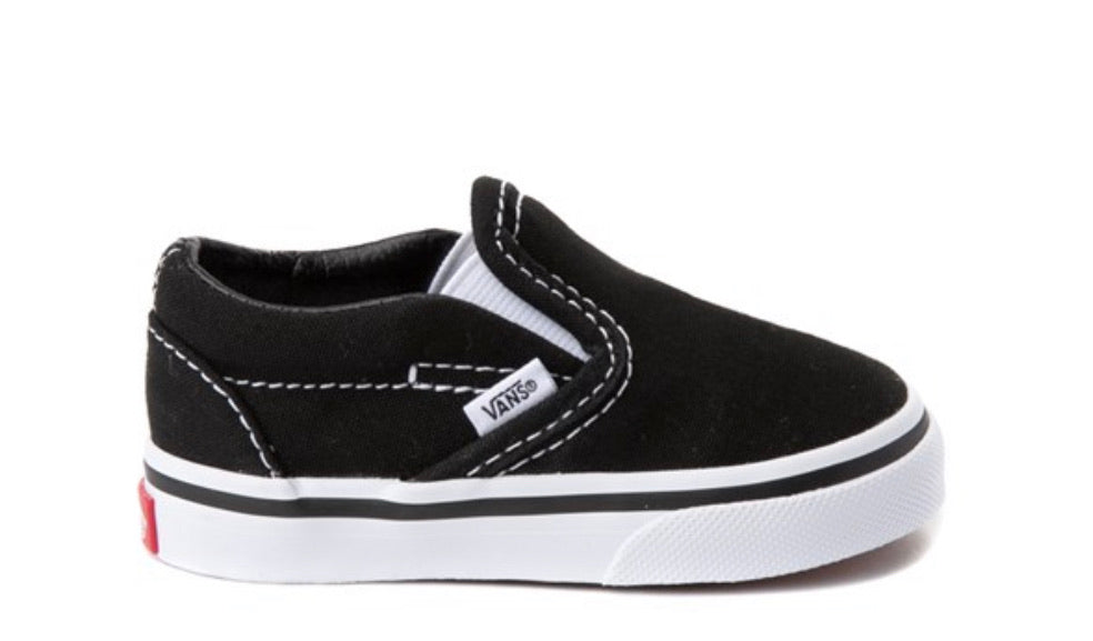 vans classic slip ons toddler