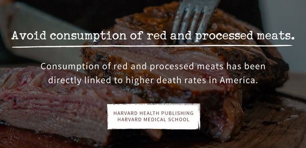 Red Processed Meat UnHealthy
