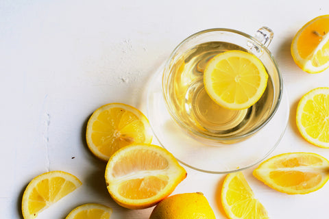 lemon water