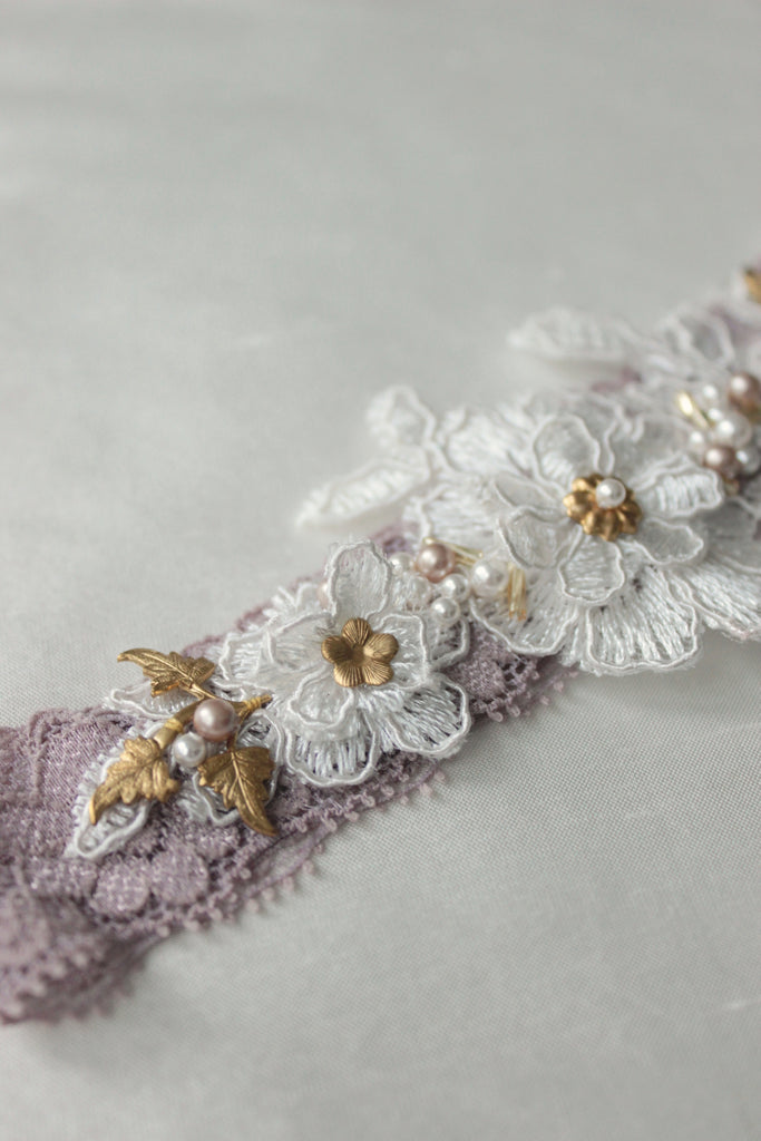 dusty mauve lace garter, dusty mauve wedding, mauve wedding accessories, mauve bridal sash, bridal accessories, wedding garter set