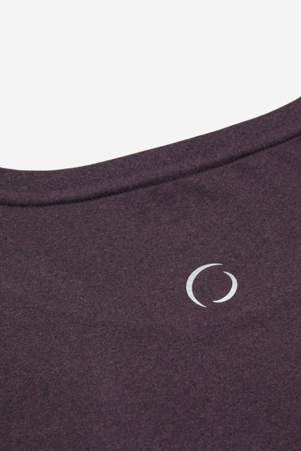OHMME // ASTRAL TEE YOGA SHIRT - FIG