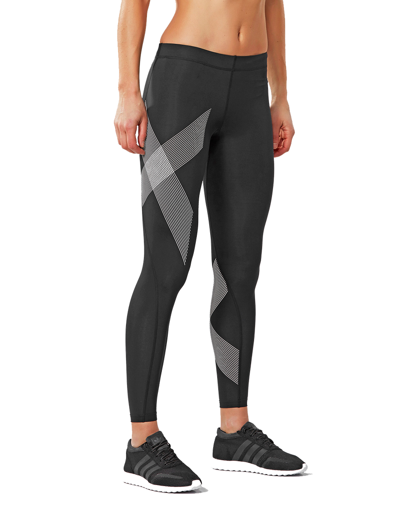 fredelig Hav Hold op 2XU Womens TR2 Compression Tights | Black – RXROX
