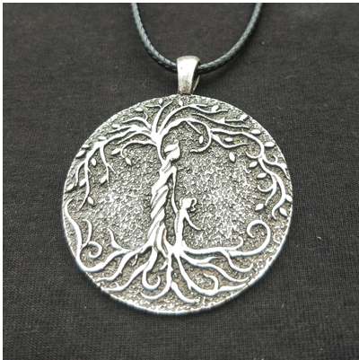 mother and child tree of life pendant