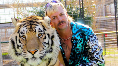 Joe Exotic from Tiger King on Netflix 