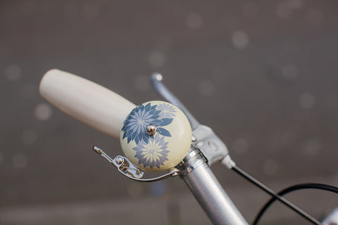 Sawako: The stylish helmets : Hanabi bicycle bell 