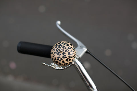 Sawako: The stylish Helmets: Leopard Bicycle Bell 