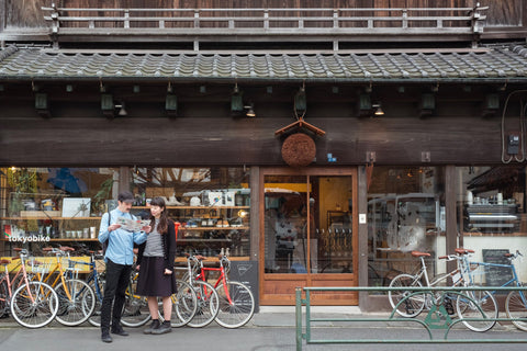 tokyobike store in Yanaka Tokyo Japan 