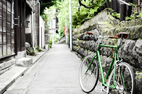 tokyobike on a street