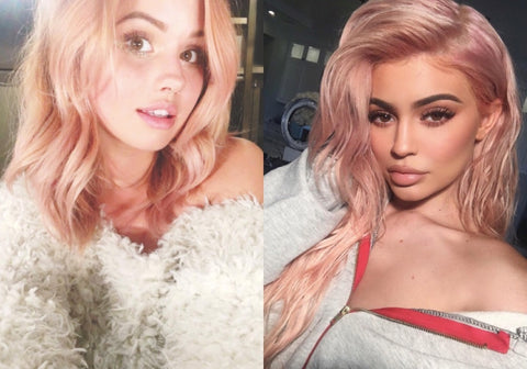 Top Trend: Rose Gold Hair Color | FoxyBae