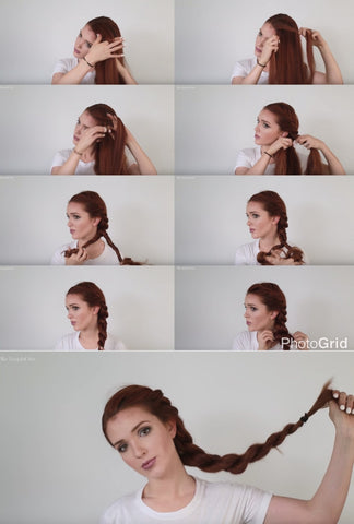 Rope Braid Hairstyle | FoxyBae