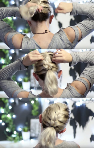 Braided Ponytail Hairstyle | FoxyBae