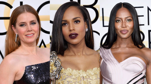Straight and Sleek Hair at Golden Globes | FoxyBae