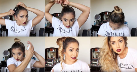 How to Curl Hair Without Heat | FoxyBae