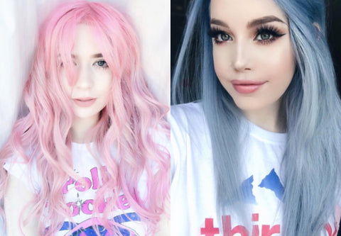 Pastel Hair: Popular in 2016 and 2017 | FoxyBae