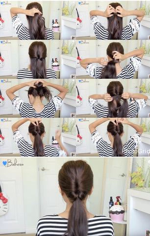 Double Twist Hairstyle | FoxyBae