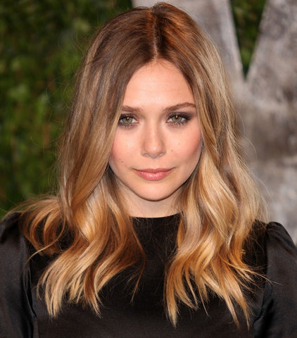 Elizabeth Olsen Shoulder Length Hair | FoxyBae